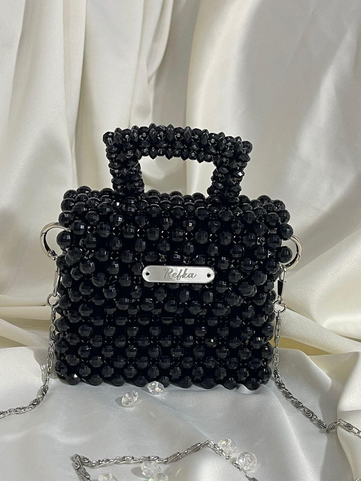 mini sac en perles
