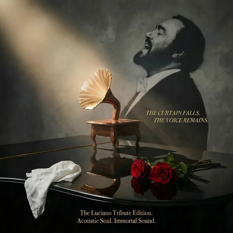 Gramophone Luciano edition