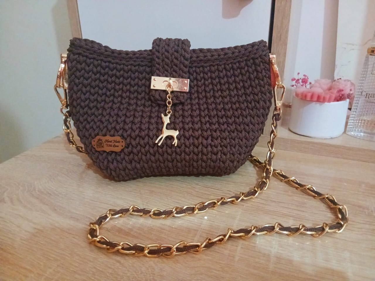 Sac en forme Demi Lune 