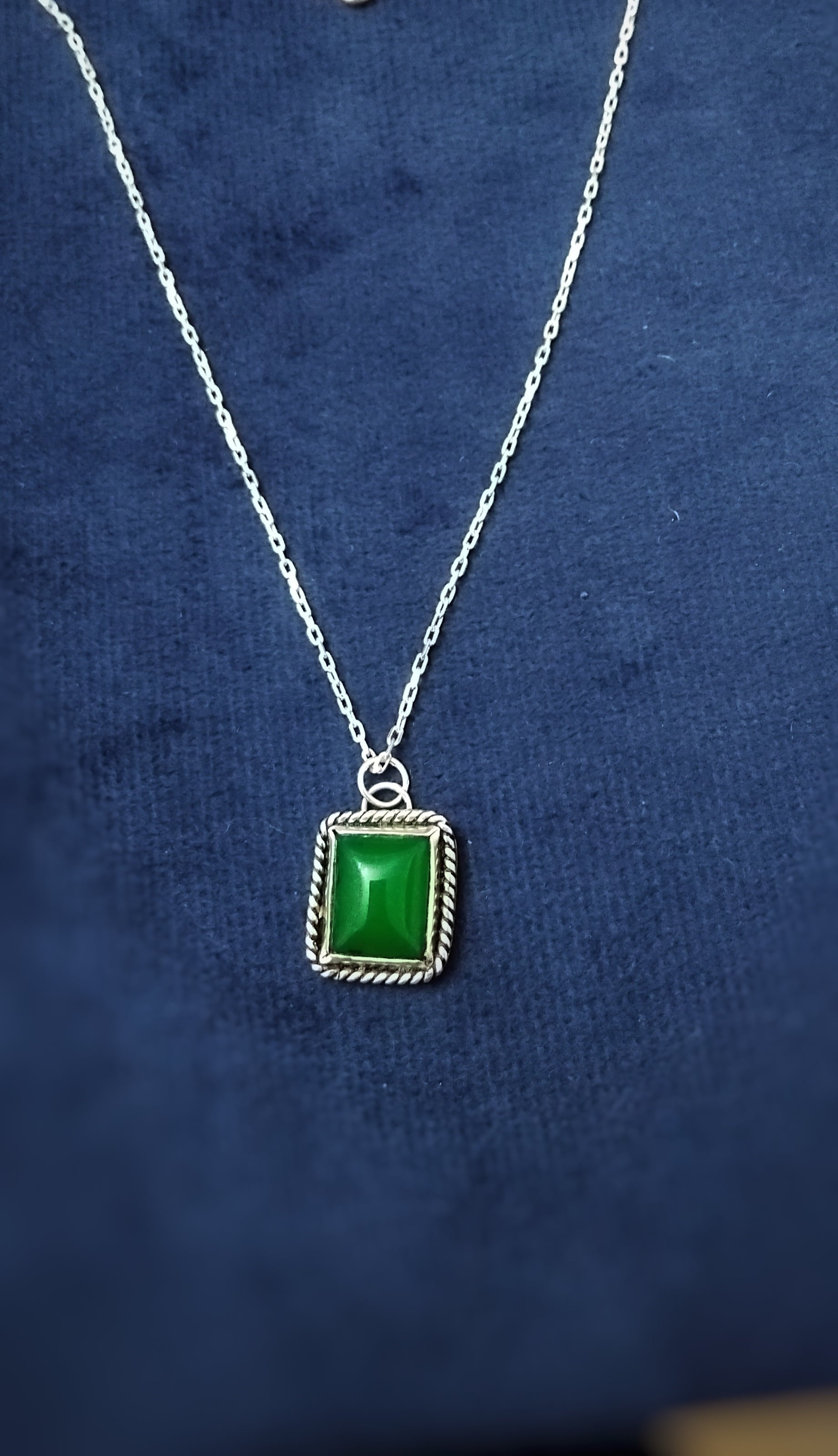 Collier en argent 