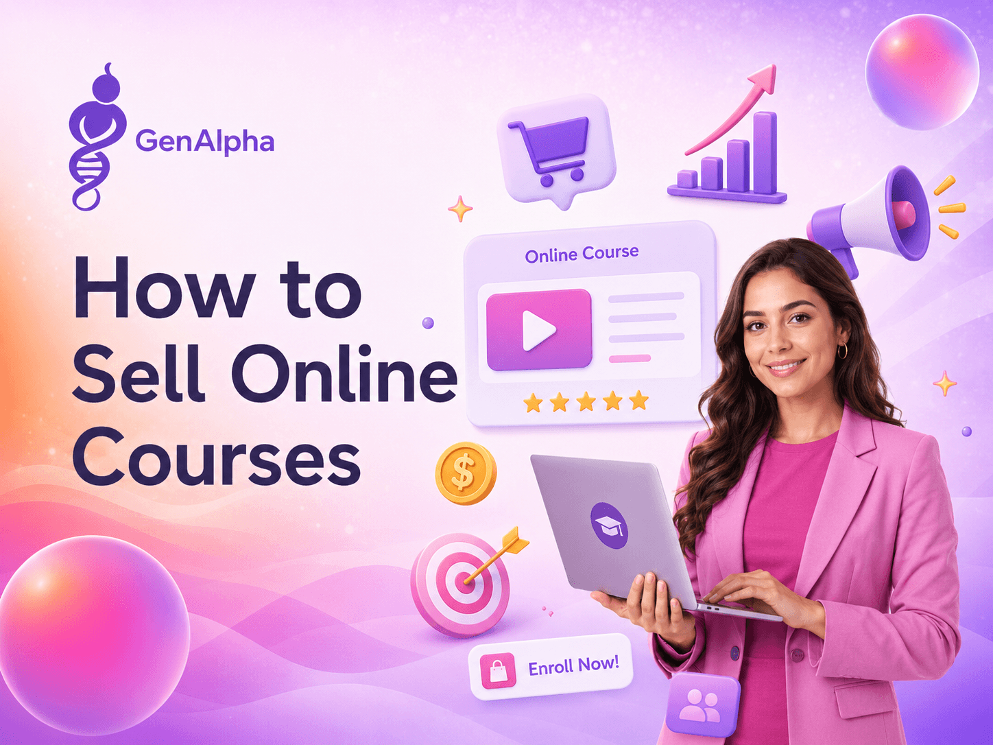 How to Sell Online Courses: A Practical Guide From First Audience to Repeat Sales cover image