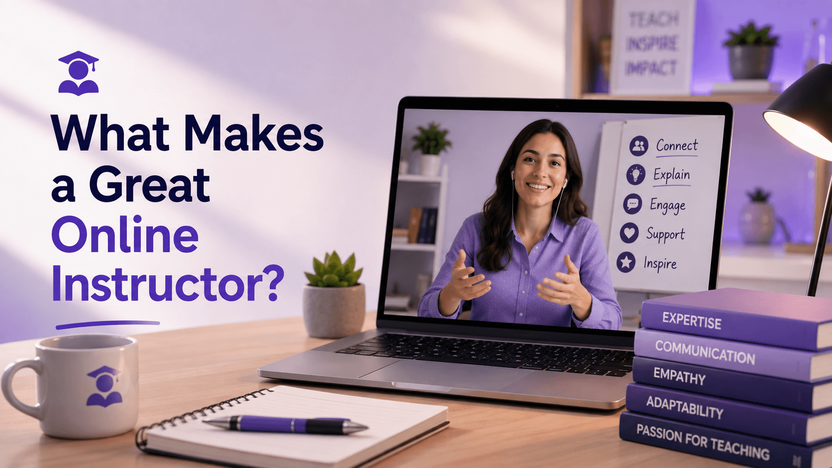 What Makes a Great Online Instructor? cover image