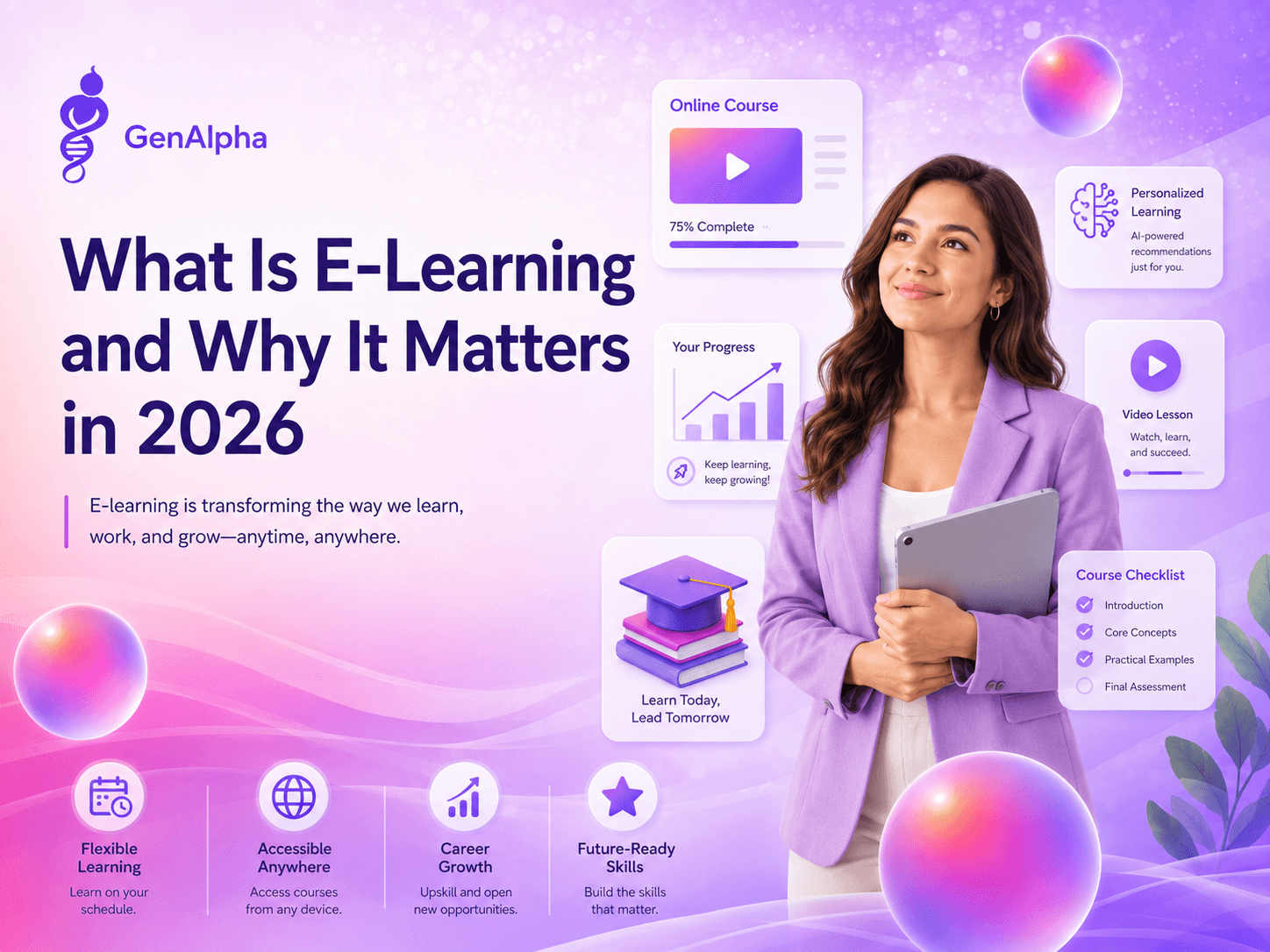 What Is E-Learning and Why It Matters in 2026 cover image