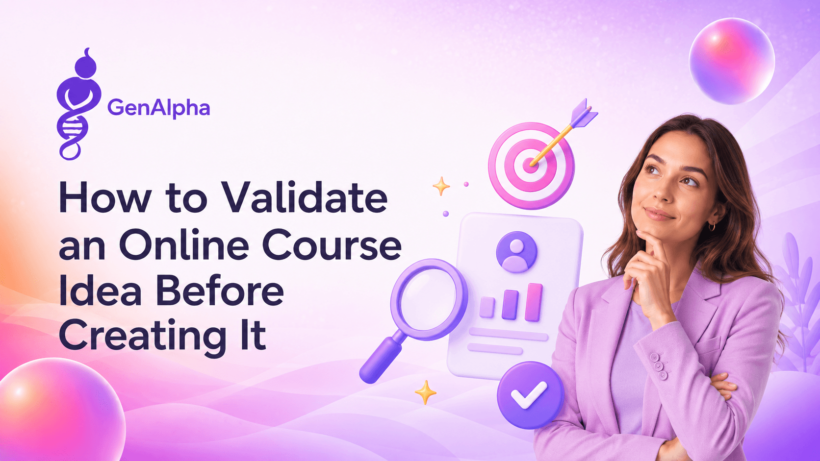 How to Validate an Online Course Idea Before Creating It cover image