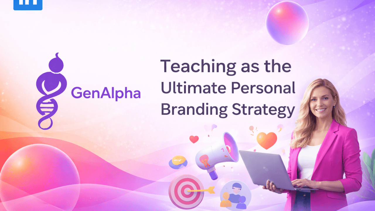 Teaching as the Ultimate Personal Branding Strategy cover image