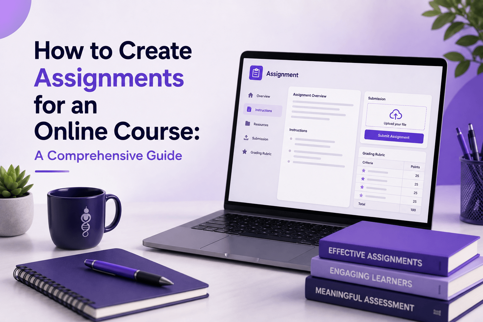 How to Create Assignments for an Online Course: A Comprehensive Guide cover image