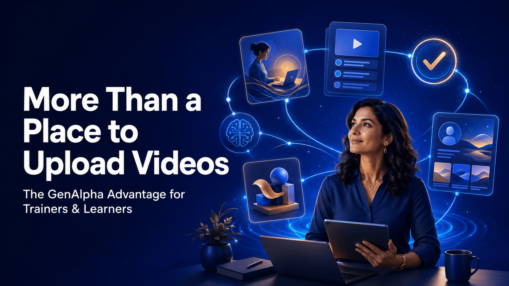 More Than a Place to Upload Videos: The GenAlpha Advantage for Trainers and Learners cover image