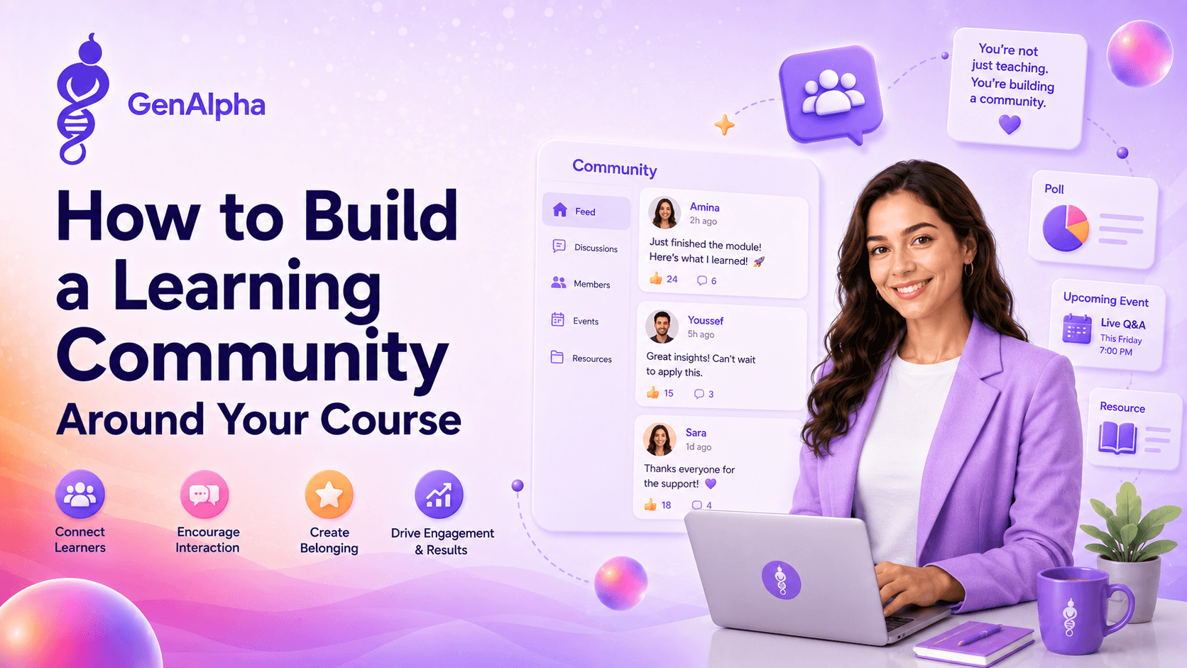 How to Build a Learning Community Around Your Course cover image