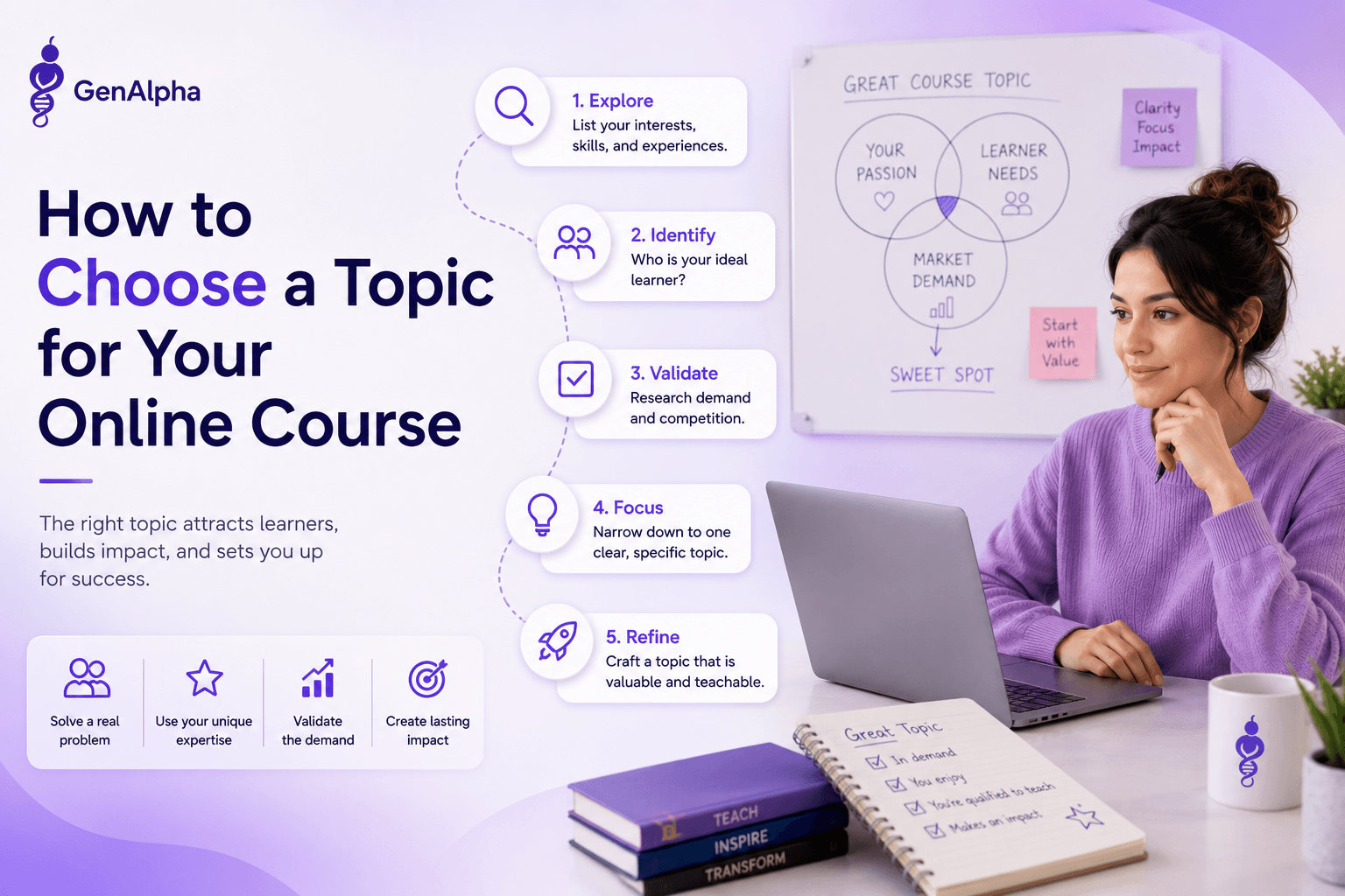 How to Choose a Topic for Your Online Course cover image