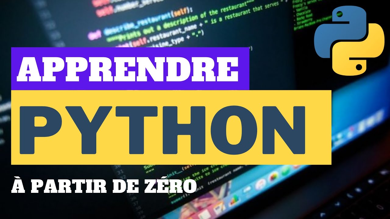 Programmation Python course thumbnail